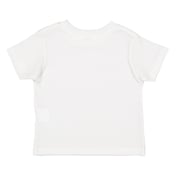 Back view of Toddler Fine Jersey T-Shirt