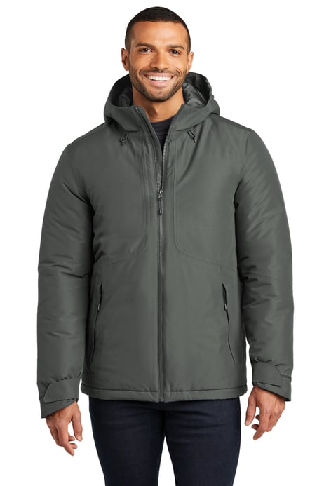 Front view of Venture Waterproof Insulated Jacket