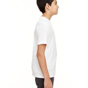 Side view of Youth Cool & Dry Basic Performance T-Shirt
