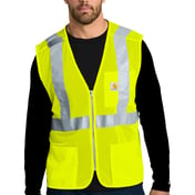 Front view of ANSI Class 2 Mesh Zip-Front Vest