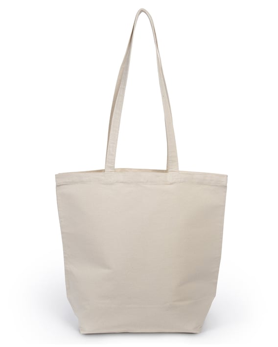 Front view of Star Of India CottonCanvas Tote