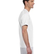 Side view of Adult 6 Oz. Short-Sleeve T-Shirt