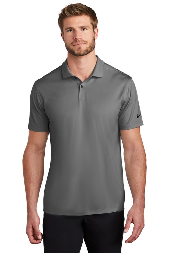 Front view of Dry Victory Textured Polo