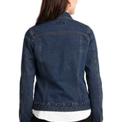 Back view of Women’s Denim Jacket