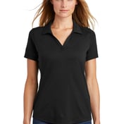 Front view of Women’s PosiCharge ® Tri-Blend Wicking Polo