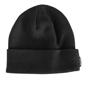 Front view of Basecamp Performance Knit 100% Polyester Rib Beanie