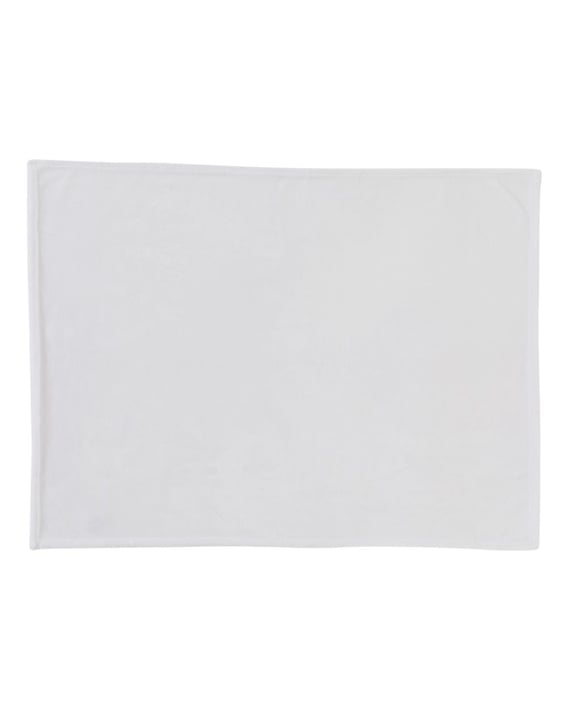 Front view of Sublimation Silk Touch Baby Blanket