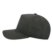 Side view of The Caddy Adjustable Cap
