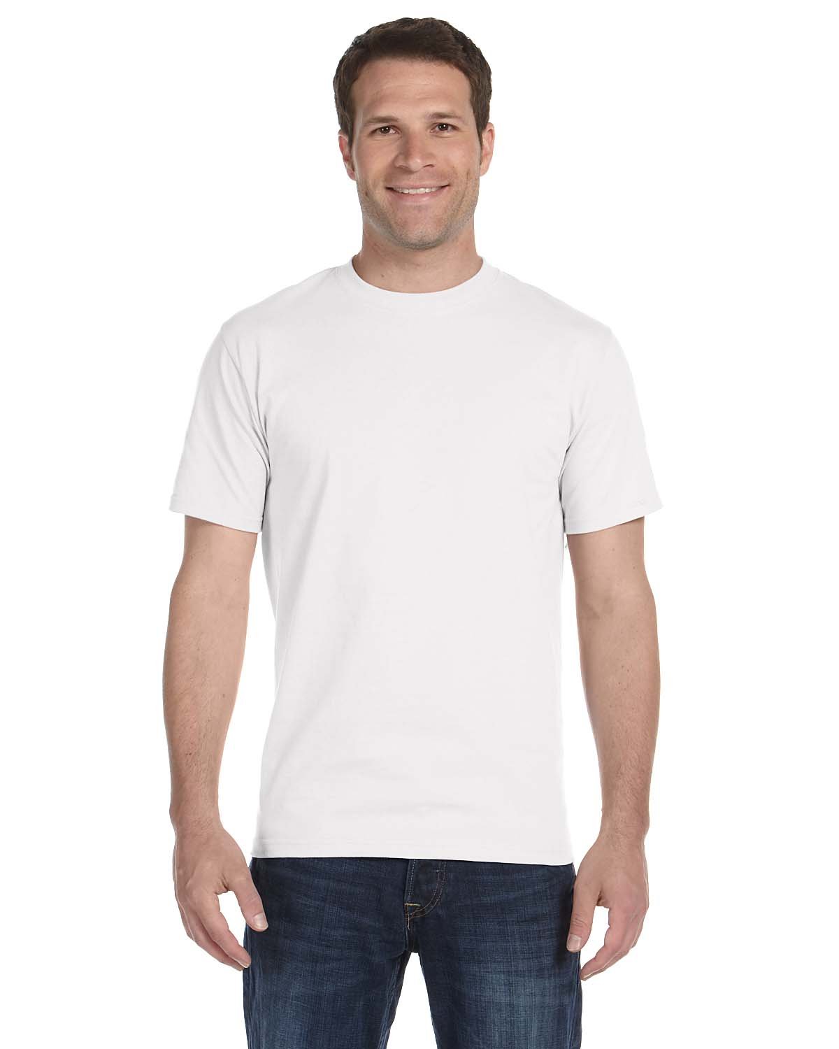 Front view of Adult 50/50 T-Shirt