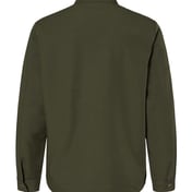 Back view of Ace Woven Stretch Soft Shell Jacket