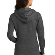 Back view of Women’s Core Fleece Full-Zip Hooded Sweatshirt