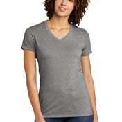 Front view of Women’s Tri-Blend V-Neck Tee