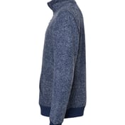 Side view of Aspen Fleece Quarter-Zip Sweatshirt