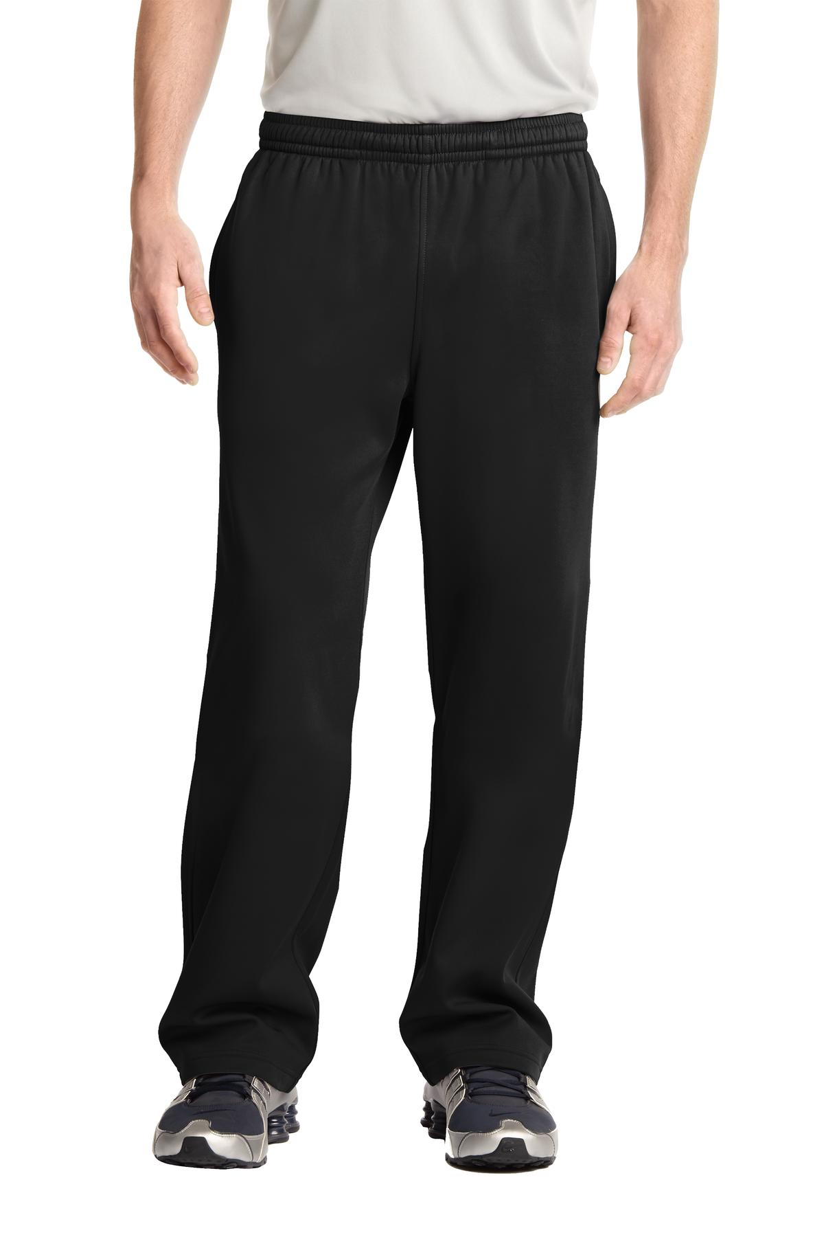 Front view of Sport-Wick® Fleece Pant