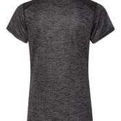 Back view of Women’s Tonal Blend V-Neck T-Shirt