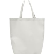 Back view of Non-Woven Gusset Bottom Tote