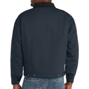 Back view of Tall Duck Cloth Work Jacket