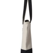 Side view of 19L Zippered Tote