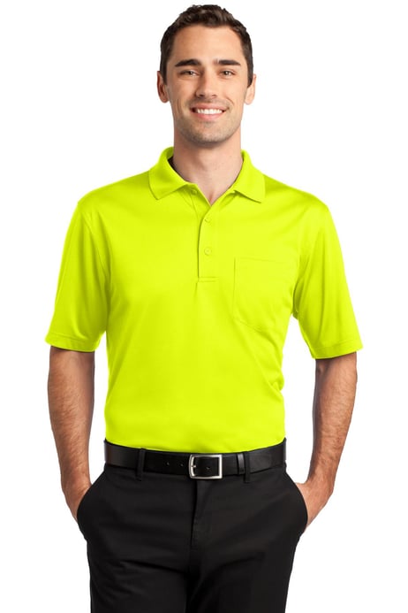 Front view of Select Snag-Proof Pocket Polo