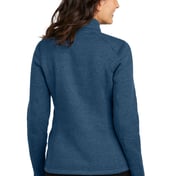 Back view of Women’s Arc Sweater Fleece Jacket