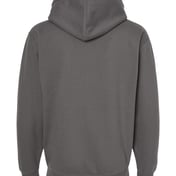 Back view of Heavyweight Full-Zip Hooded Sweatshirt