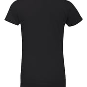 Back view of Girls’ Cotton Princess T-Shirt