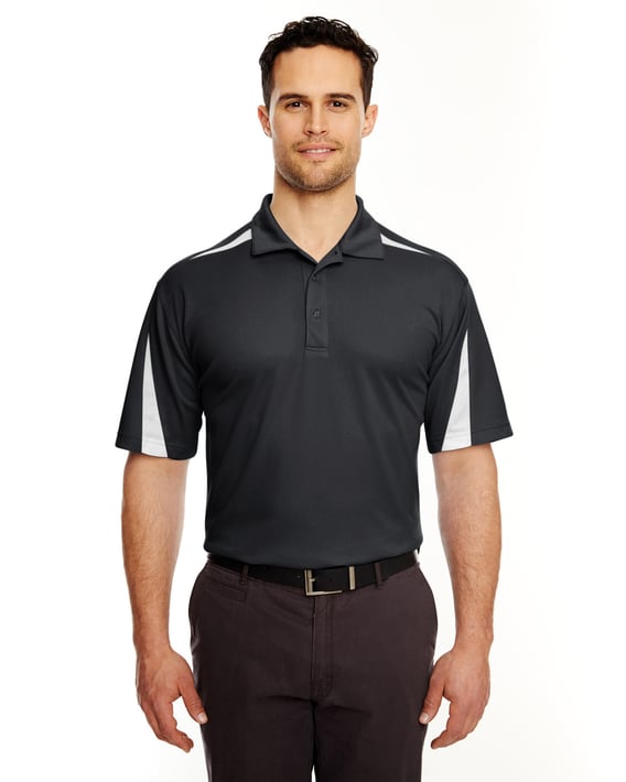 Front view of Adult Cool & Dry Sport Polo