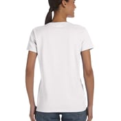 Back view of Ladies’ Heavy Cotton™ T-Shirt