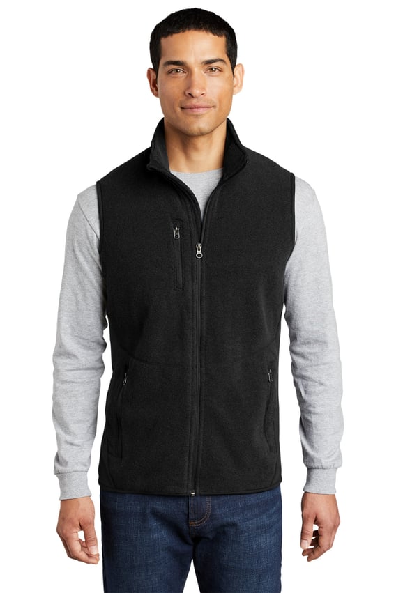 Front view of R-Tek® Pro Fleece Full-Zip Vest
