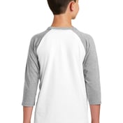 Back view of Youth Very Important Tee ® 3/4-Sleeve