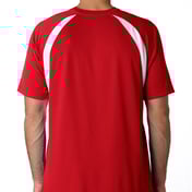 Back view of Double Dry 4.1 Oz. Elevation T-Shirt