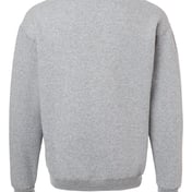 Back view of Rugged Crewneck Sweatshirt