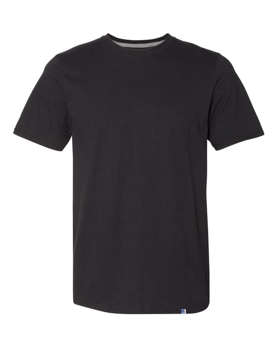 Front view of Dri Power® CVC Performance T-Shirt