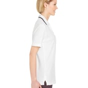 Side view of Ladies’ Short-Sleeve Whisper Piqué Polo With Tipped Collar