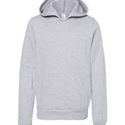 Front view of Youth Sponge Fleece Hoodie