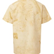 Back view of Colorblast™ Youth Heavyweight T-Shirt