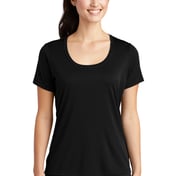 Front view of Ladies Posi-UV® Pro Scoop Neck Tee