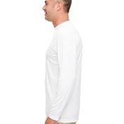 Side view of Cool & Dry Sport Performance Long Sleeve T-Shirt