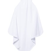Back view of Terry Cloth Hooded Towel With Ears