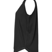 Side view of Women’s Relaxed Fine Jersey Tank