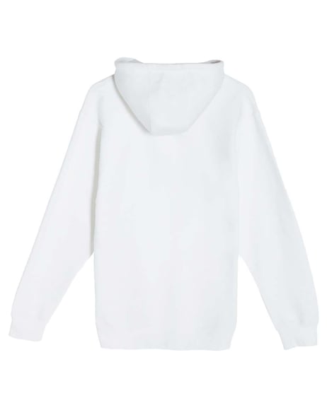 Back view of Premium Full-Zip Hooded Sweatshirt