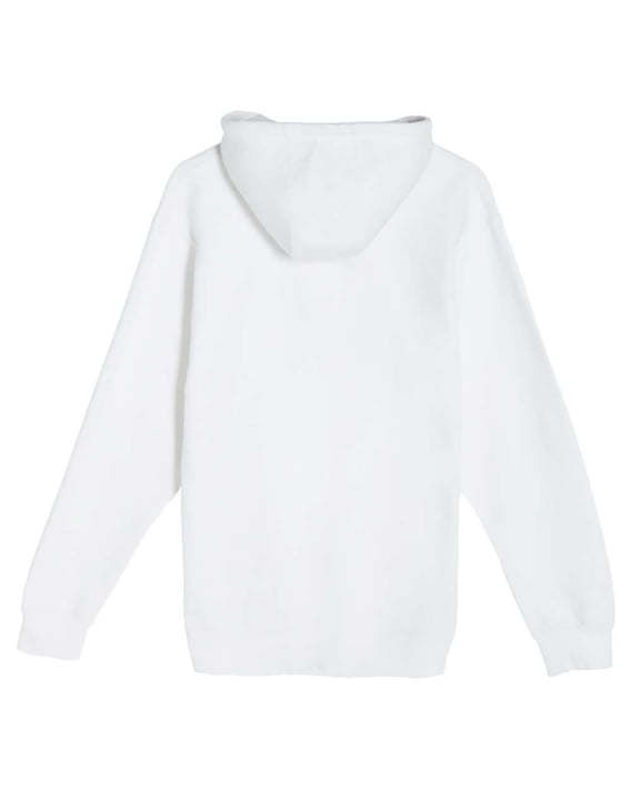 Back view of Premium Full-Zip Hooded Sweatshirt