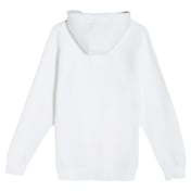Back view of Premium Full-Zip Hooded Sweatshirt