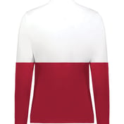 Back view of Women’s Momentum Team Quarter-Zip Pullover