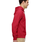 Side view of Adult 6 Oz. DRI-POWER SPORT Hooded Sweatshirt