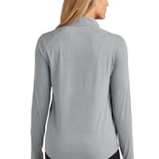 Back view of Women’s Motion 1/4-Zip