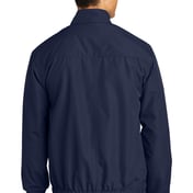 Back view of Essential Jacket