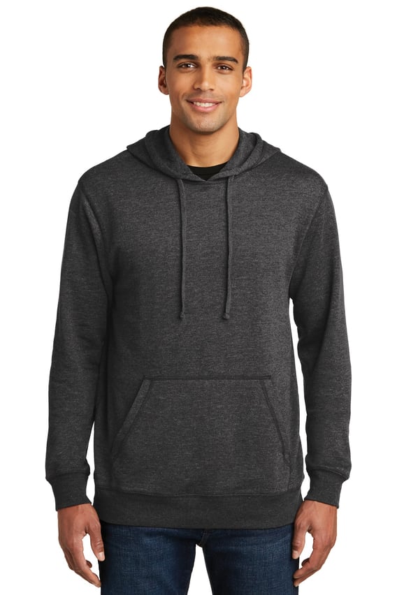 Front view of Lightweight Fleece Hoodie