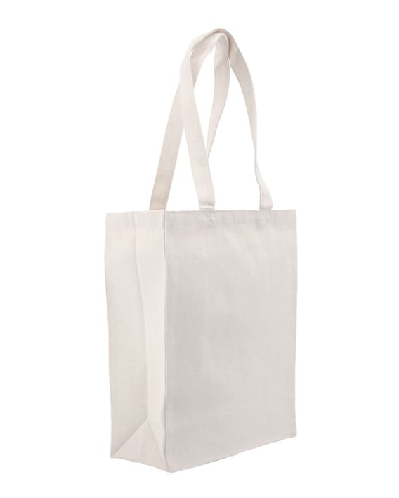 Front view of Susan Midweight Recycled Canvas Tote
