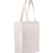Front view of Susan Midweight Recycled Canvas Tote